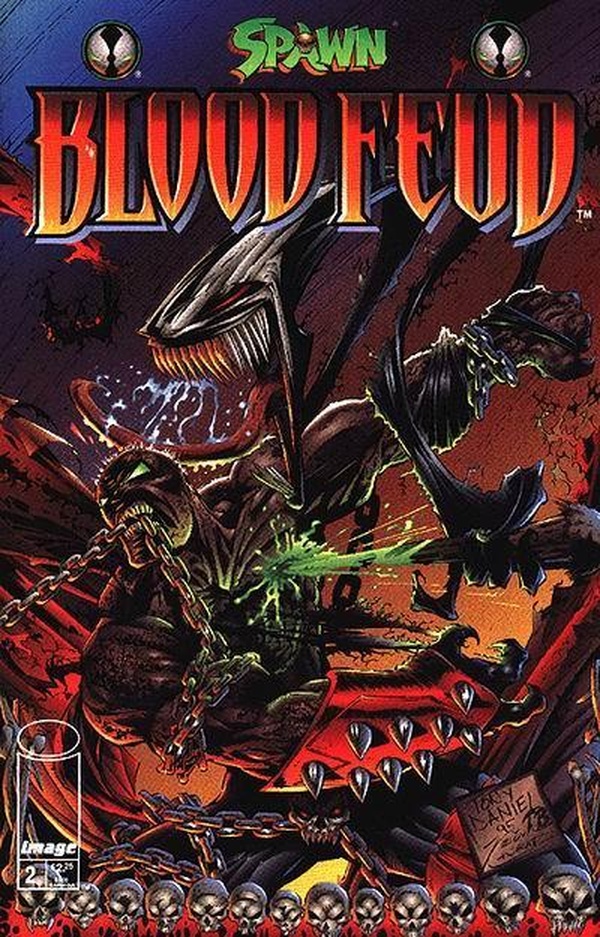 Cover of Spawn Blood Feud