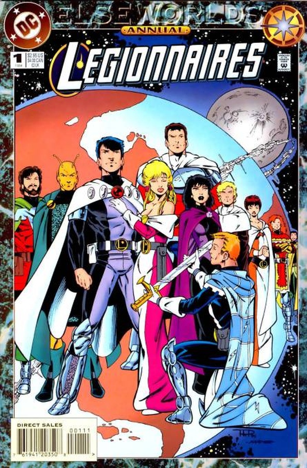 Legionnaires Annual (1994) #1