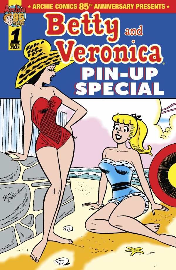 Archie Comics 85th Anniversary Presents: Betty and Veronica Pin-up Special