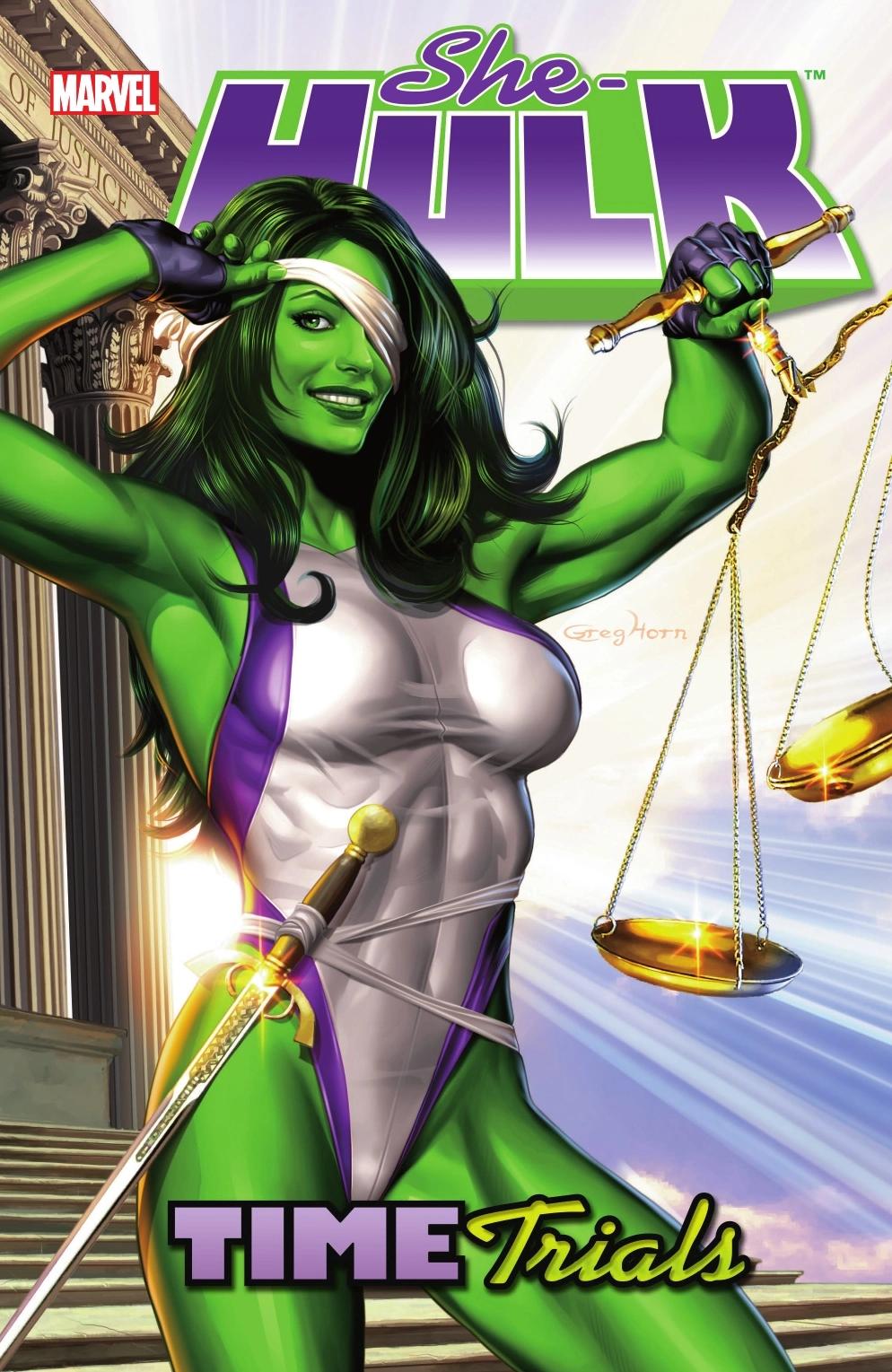 She-Hulk TPB (2005) #1