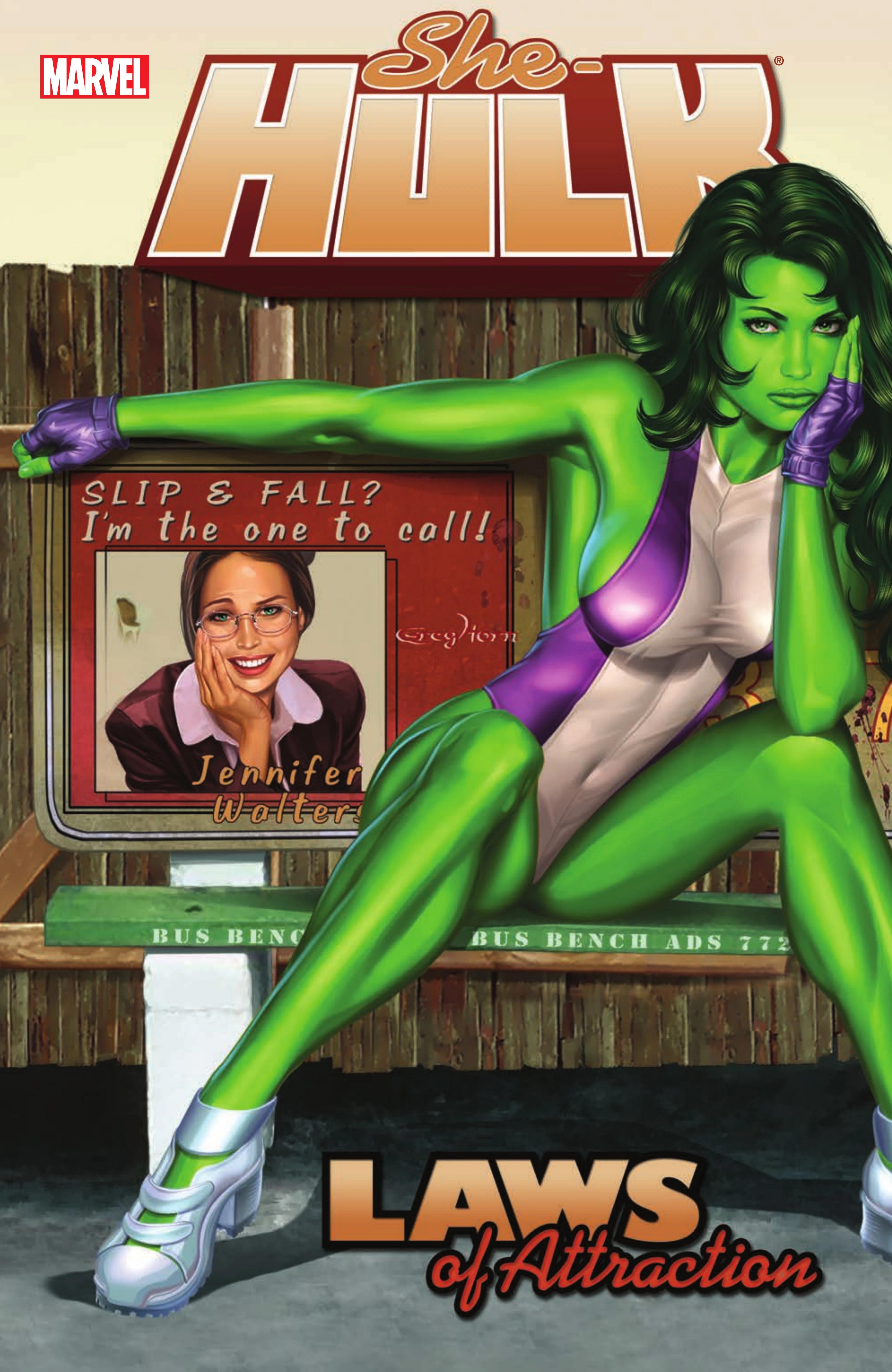 She-Hulk TPB (2005) #2