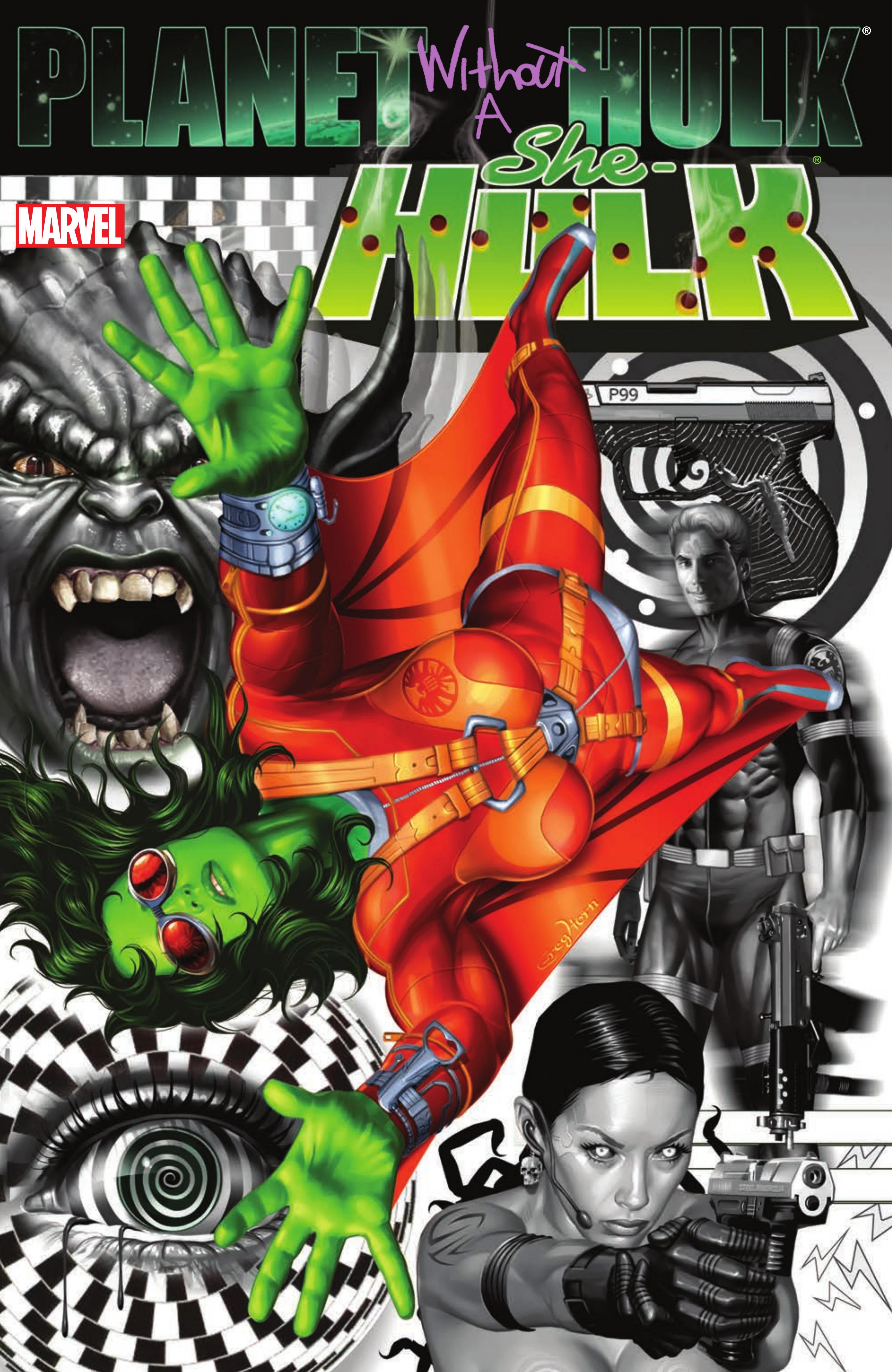 She-Hulk TPB (2005) #3