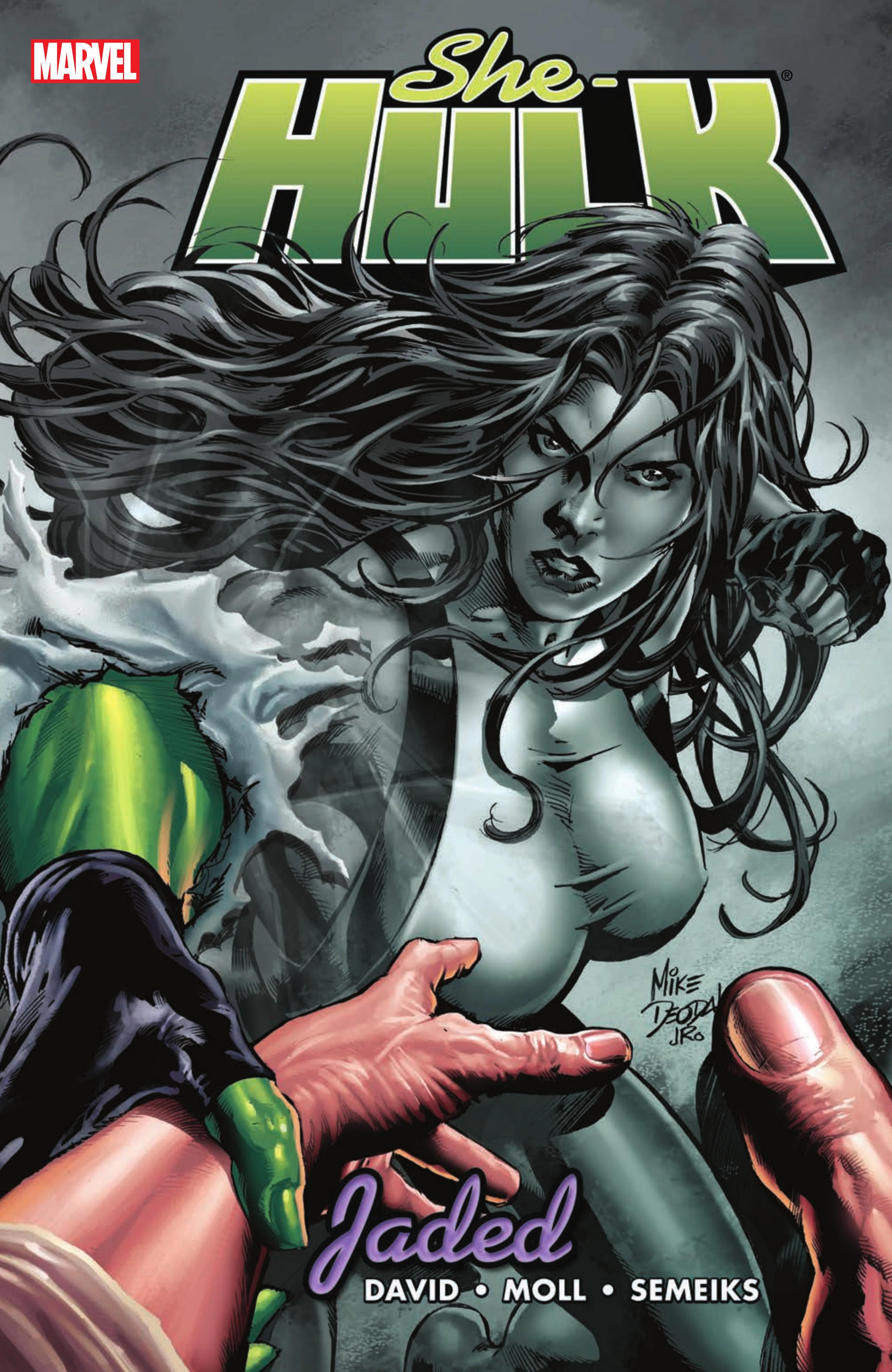 She-Hulk TPB (2005) #4