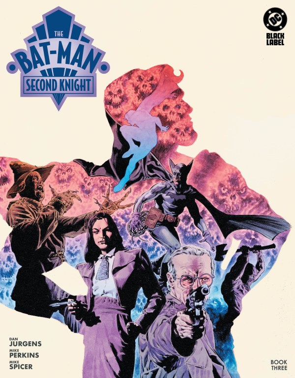 The Bat-Man: Second Knight