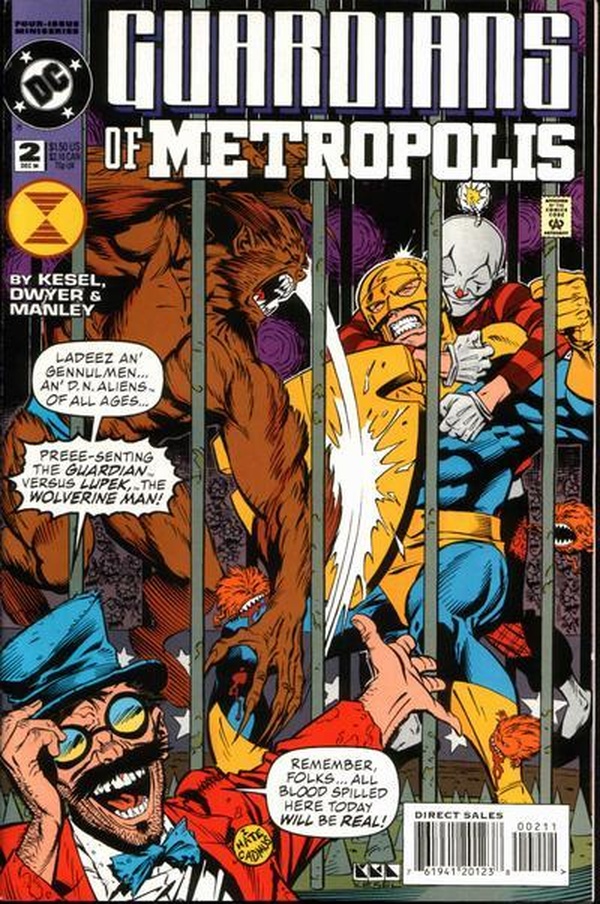 The Guardians of Metropolis (1994) #2