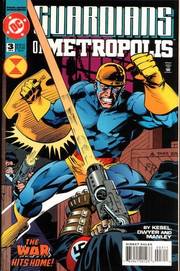The Guardians of Metropolis (1994) #3