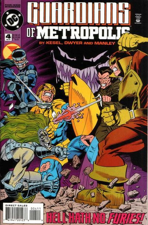The Guardians of Metropolis (1994) #4