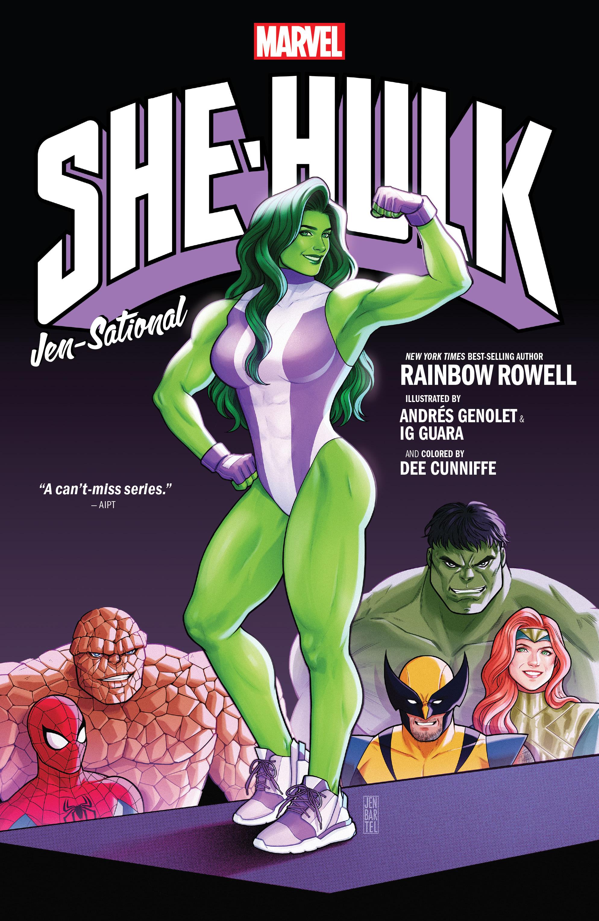 Sensational She-Hulk