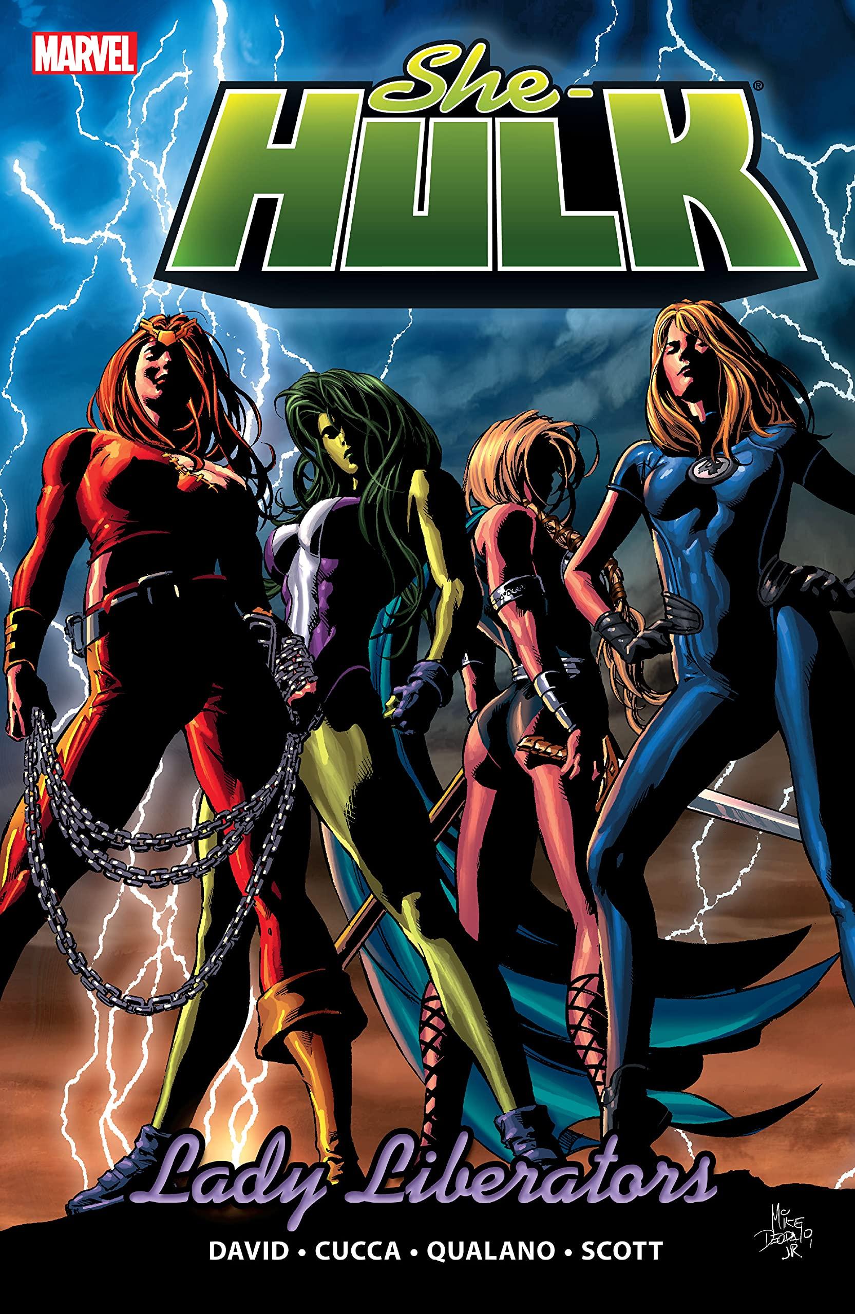 She-Hulk TPB (2005) #7