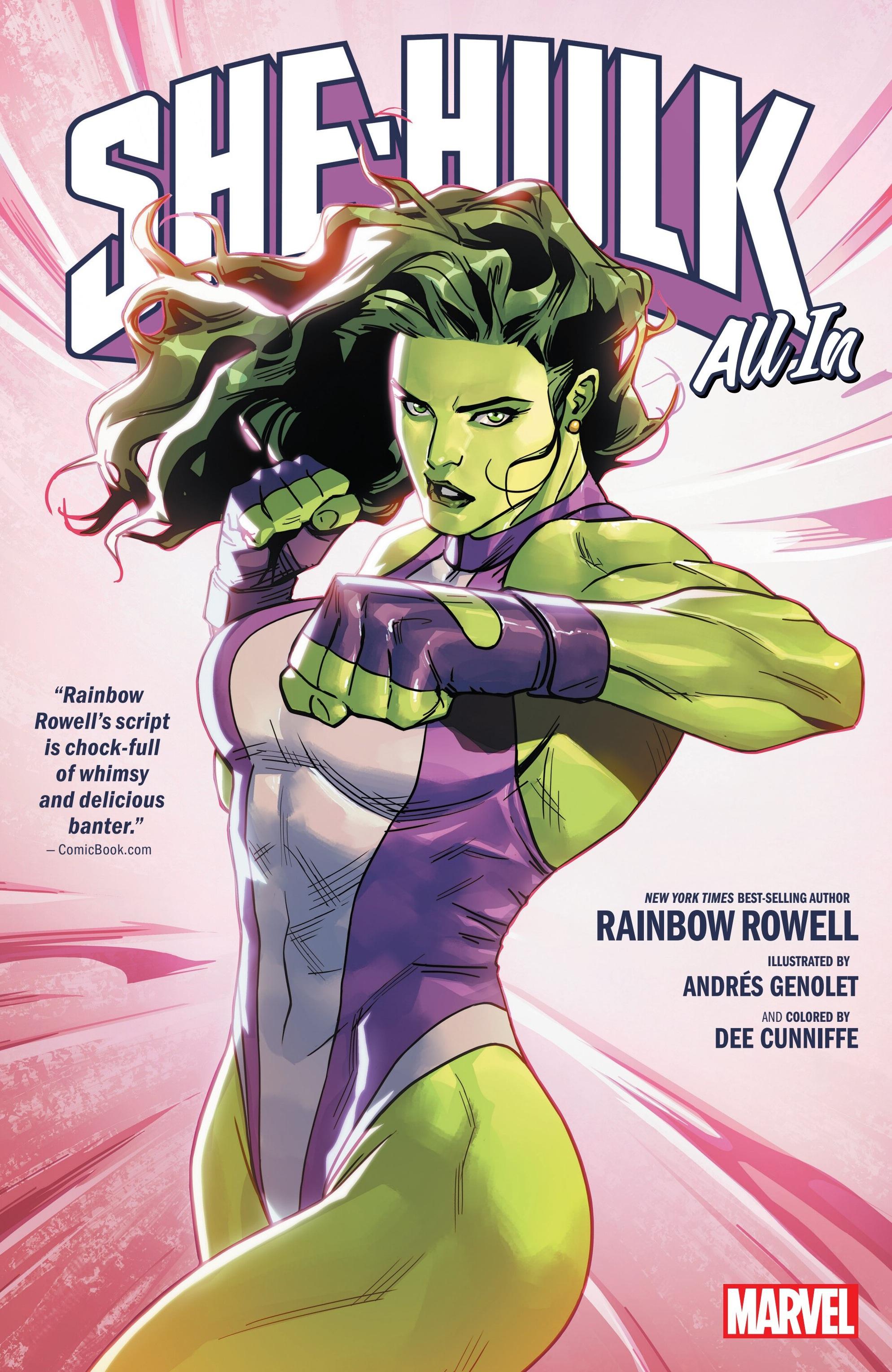Sensational She-Hulk