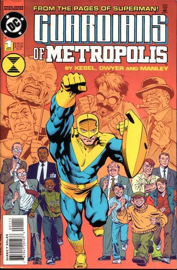 The Guardians of Metropolis (1994) #1