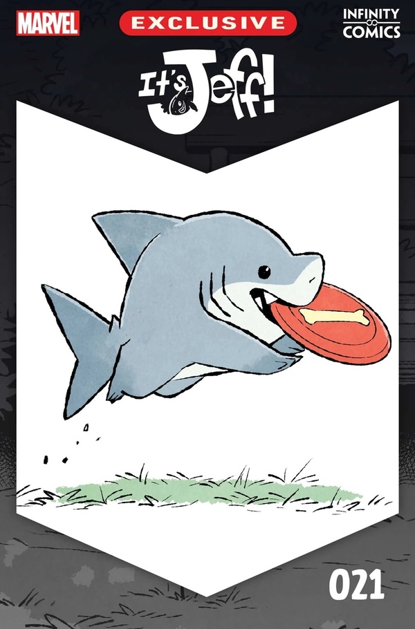 It's Jeff! Infinity Comic