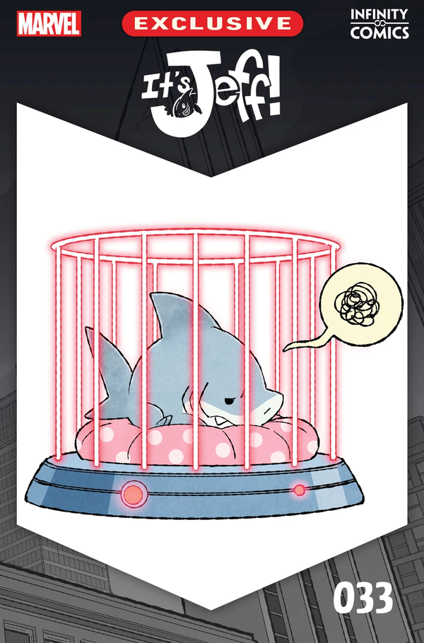 It's Jeff! Infinity Comic