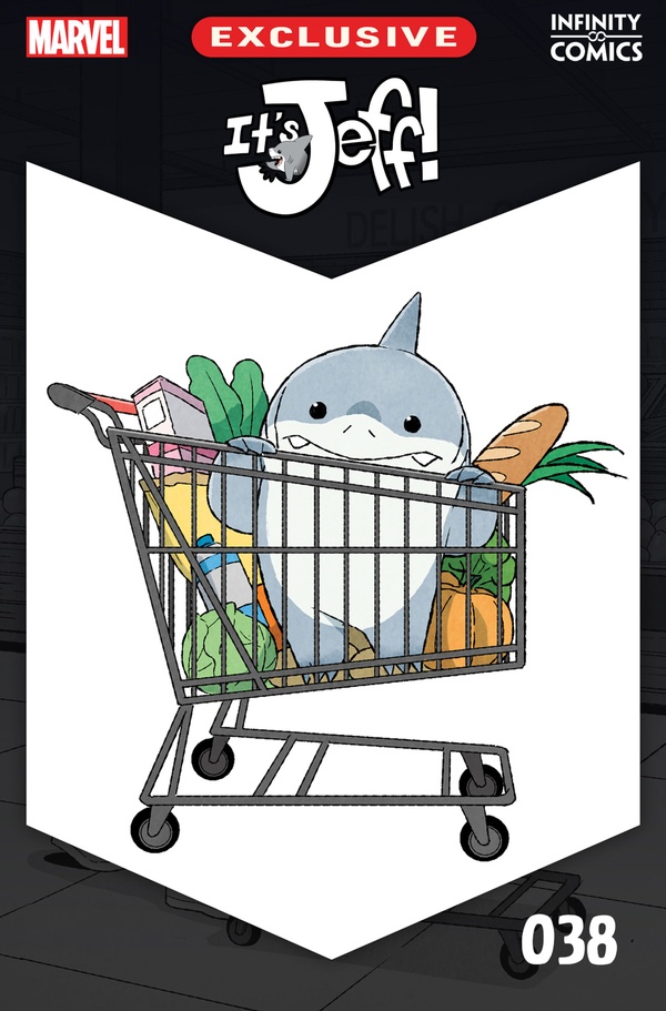 It's Jeff! Infinity Comic