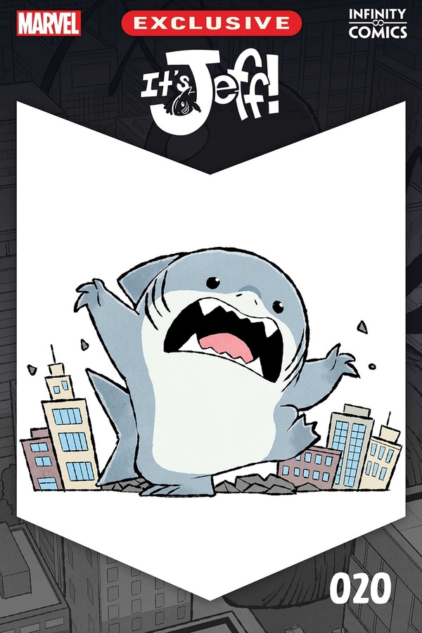 It's Jeff! Infinity Comic