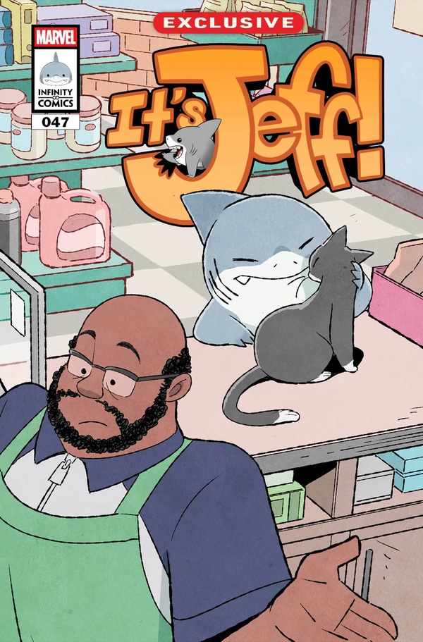 It's Jeff! Infinity Comic