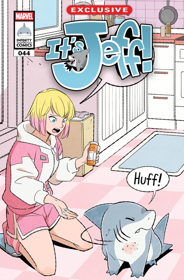 It's Jeff! Infinity Comic