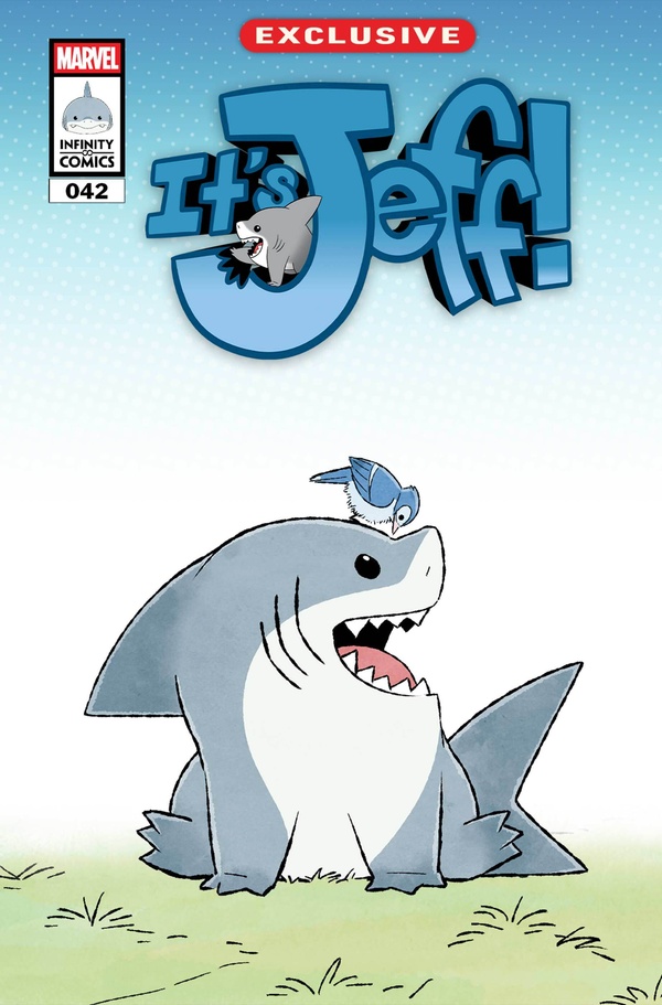 It's Jeff! Infinity Comic