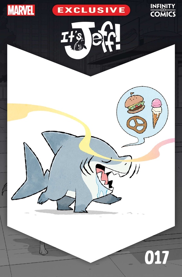 It's Jeff! Infinity Comic