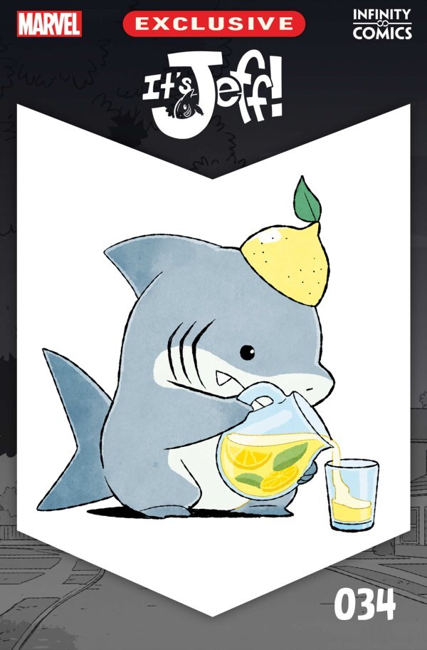 It's Jeff! Infinity Comic