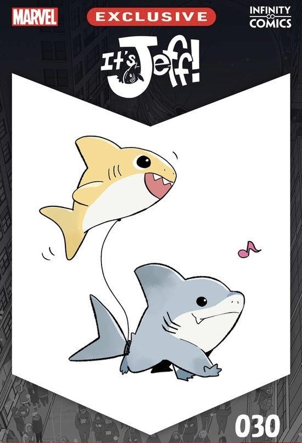 It's Jeff! Infinity Comic