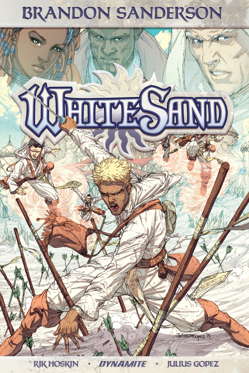 White Sand GN (2016) #1