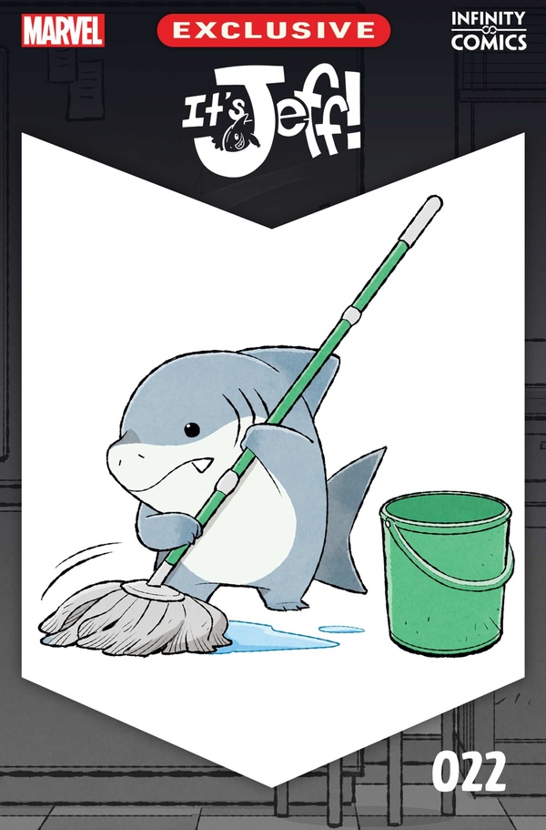 It's Jeff! Infinity Comic