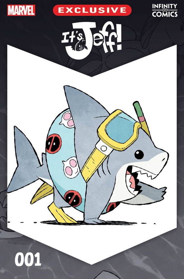 It's Jeff! Infinity Comic