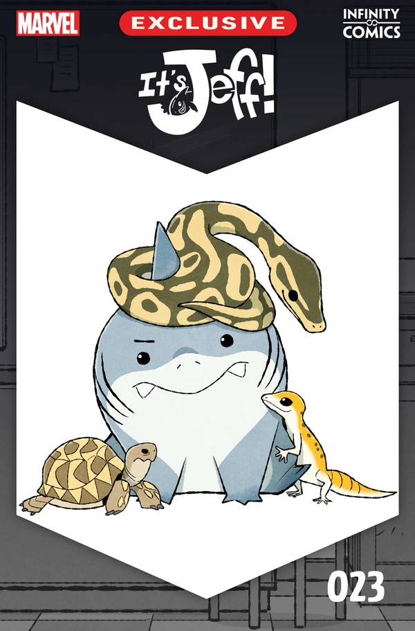 It's Jeff! Infinity Comic