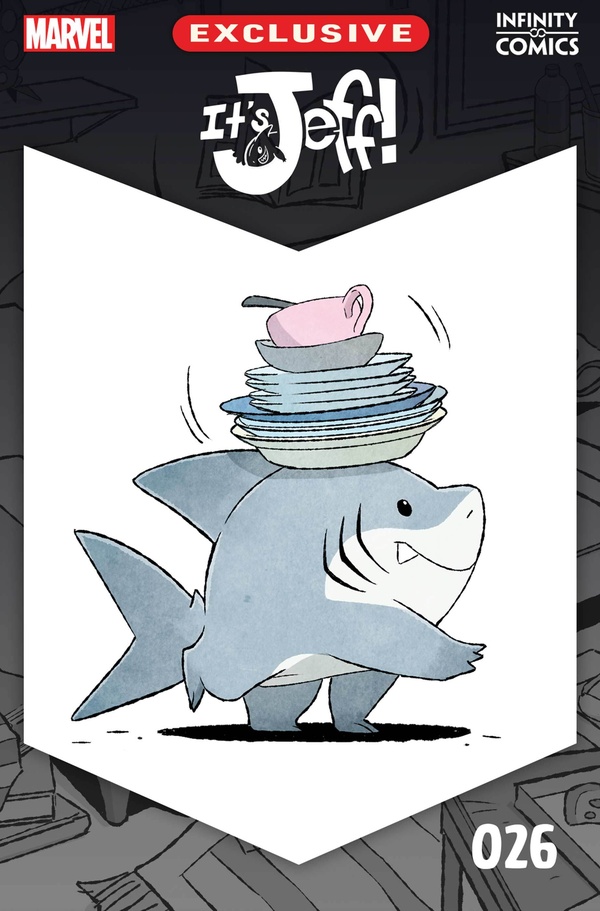 It's Jeff! Infinity Comic