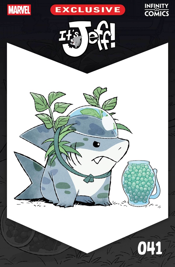 It's Jeff! Infinity Comic