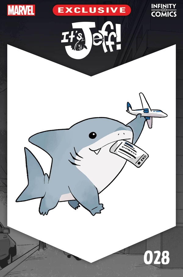 It's Jeff! Infinity Comic