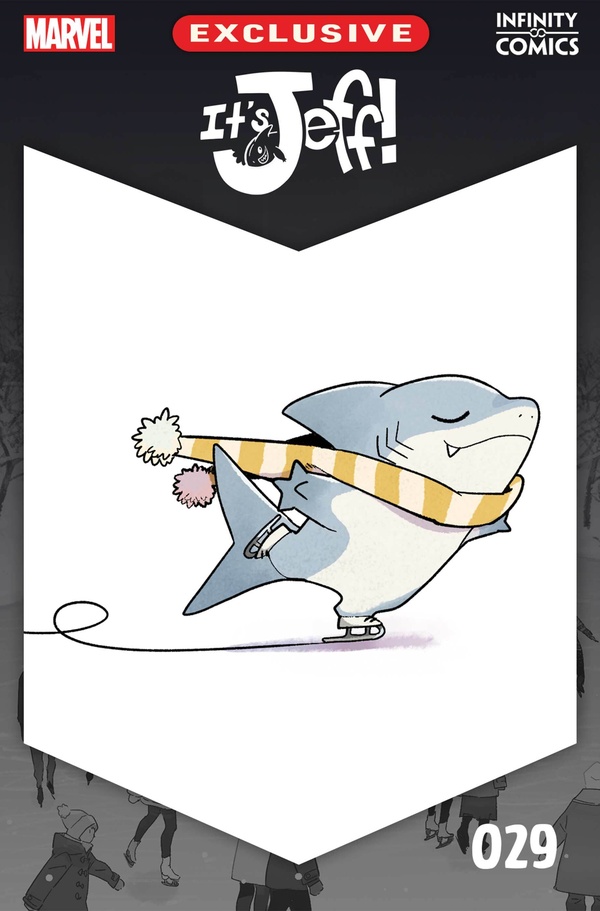 It's Jeff! Infinity Comic