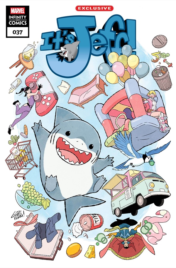 It's Jeff! Infinity Comic