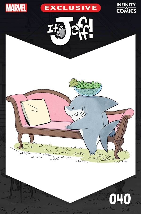 It's Jeff! Infinity Comic