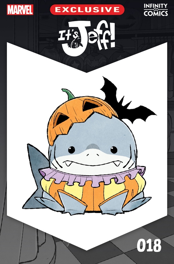 It's Jeff! Infinity Comic