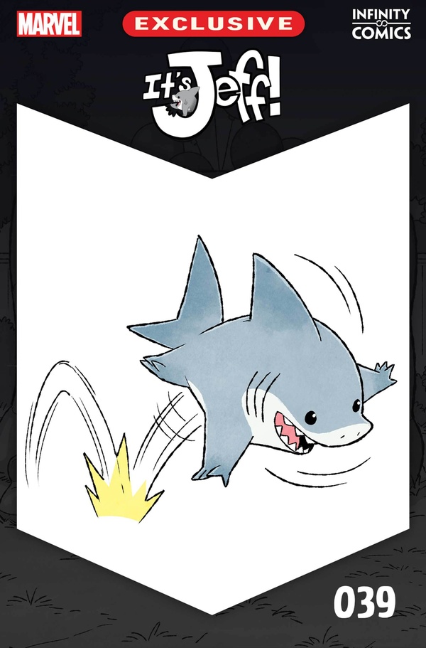 It's Jeff! Infinity Comic