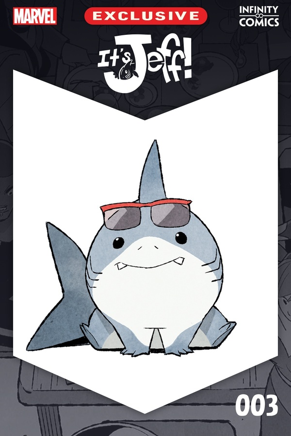 It's Jeff! Infinity Comic