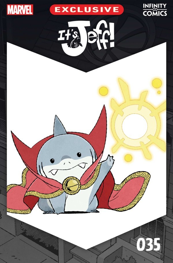 It's Jeff! Infinity Comic