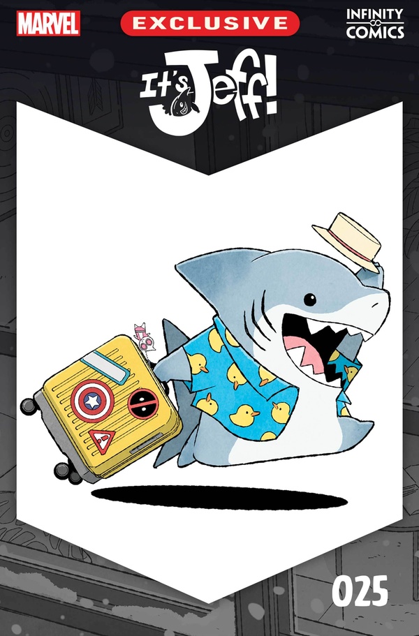 It's Jeff! Infinity Comic