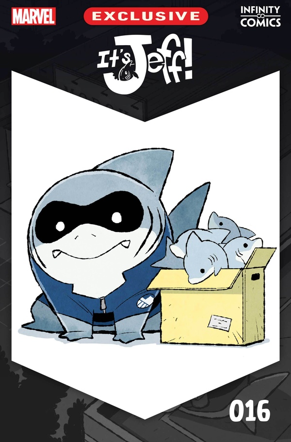 It's Jeff! Infinity Comic