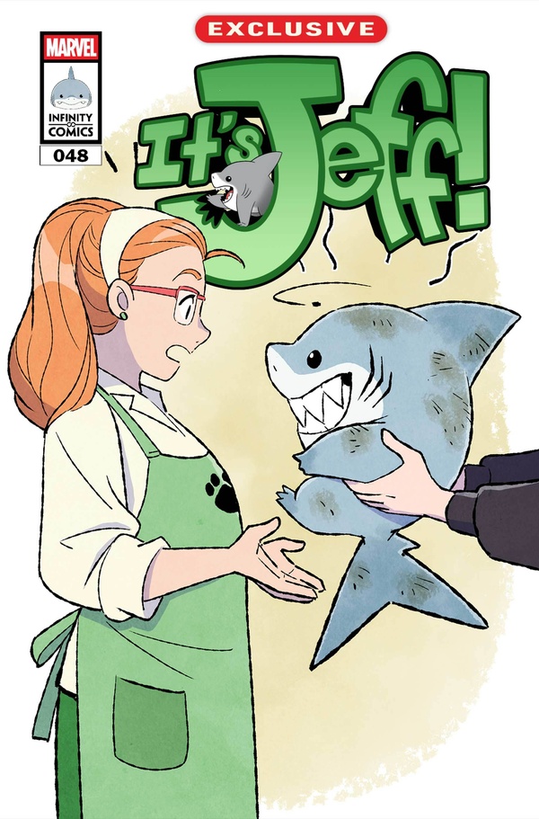 It's Jeff! Infinity Comic