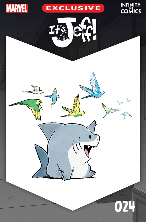 It's Jeff! Infinity Comic