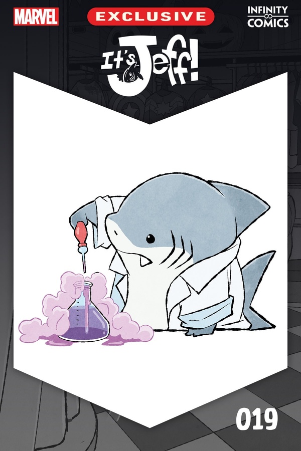 It's Jeff! Infinity Comic