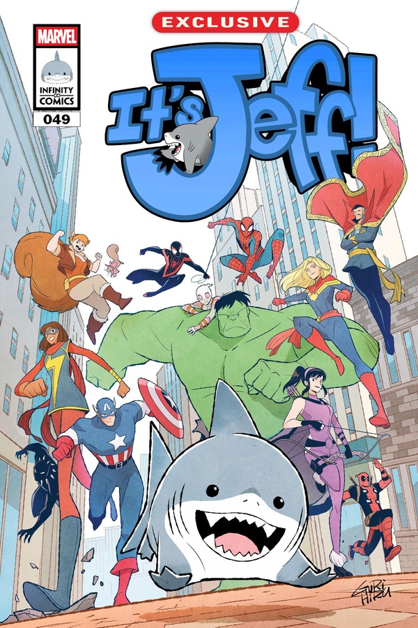 It's Jeff! Infinity Comic
