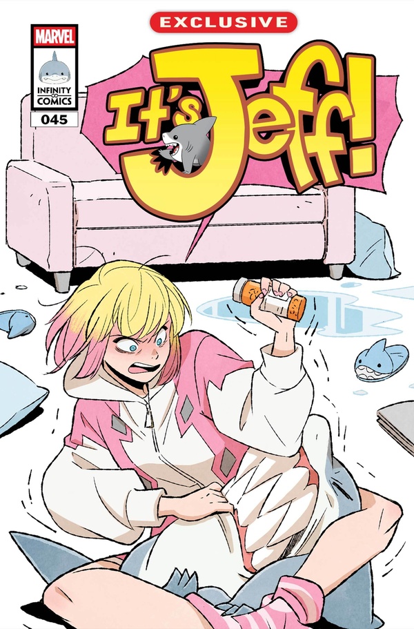 It's Jeff! Infinity Comic