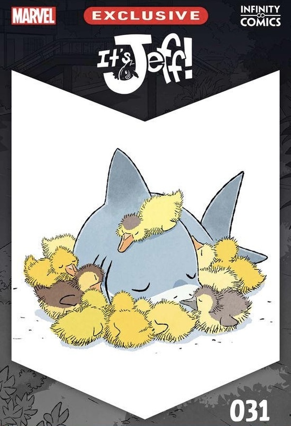 It's Jeff! Infinity Comic