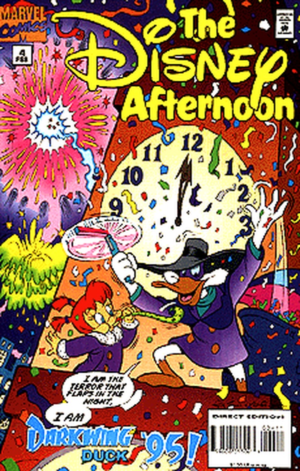 The Disney Afternoon #4 cover