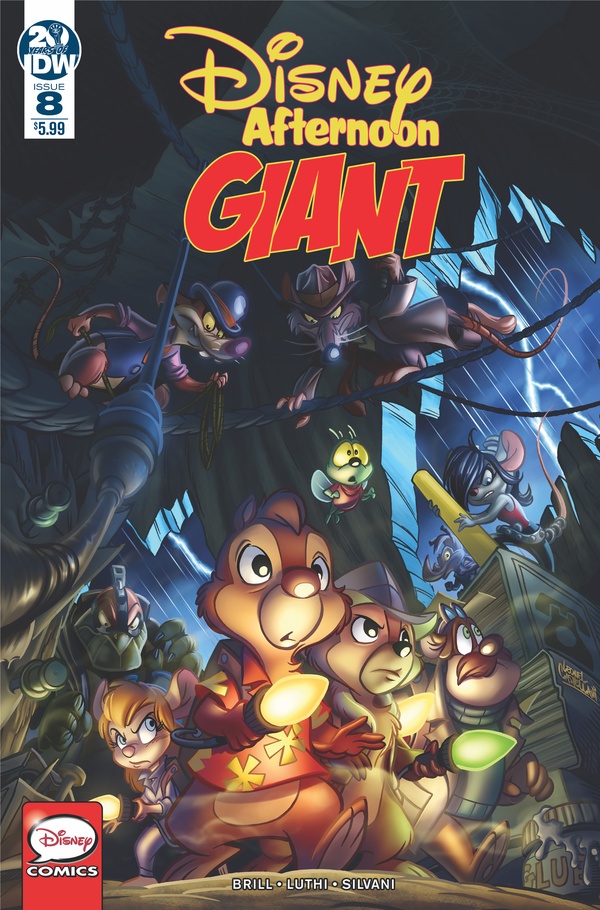 Disney Afternoon Giant (2018) #8