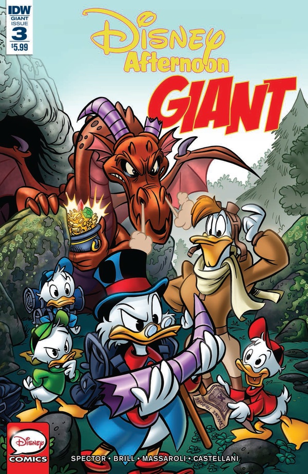 Disney Afternoon Giant (2018) #3
